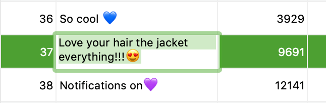 内联编辑功能展示