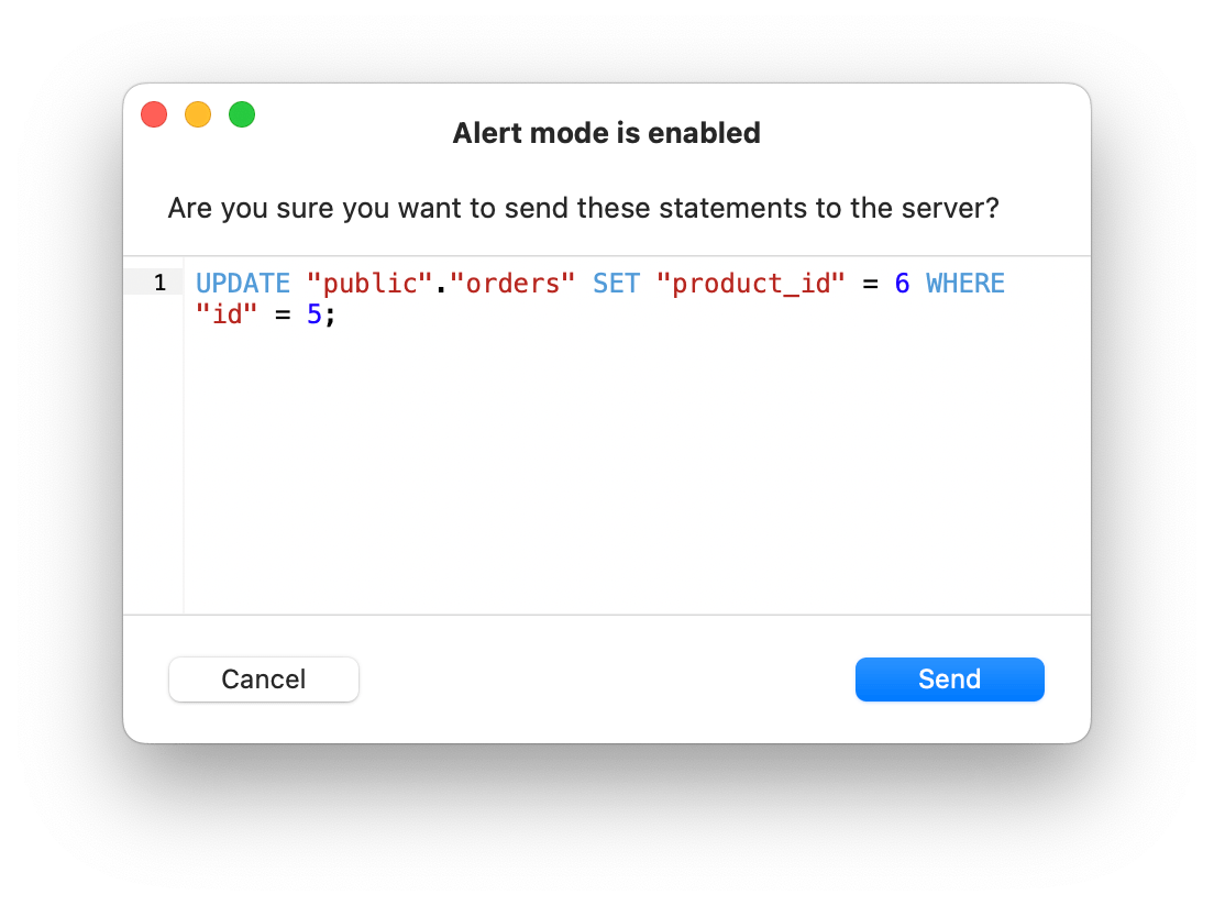 安全模式功能展示
